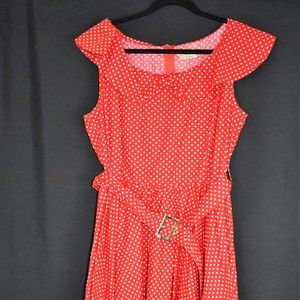 Lindy Bop New without tags Hetty Red dress